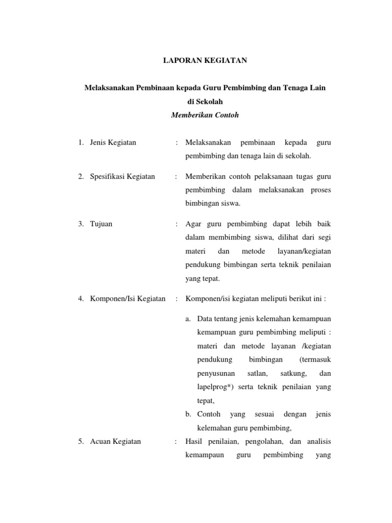 Detail Contoh Laporan Tugas Sekolah Nomer 27