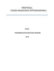 Detail Contoh Laporan Usaha Makanan Nomer 43