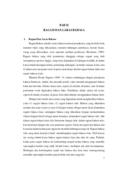 Detail Contoh Laras Ilmiah Nomer 14