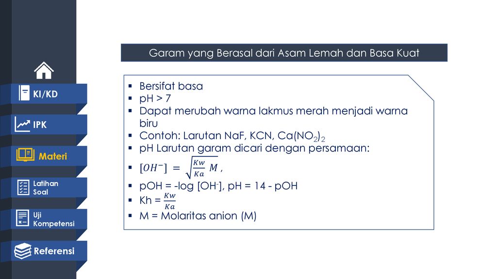 Detail Contoh Larutan Basa Kuat Nomer 53