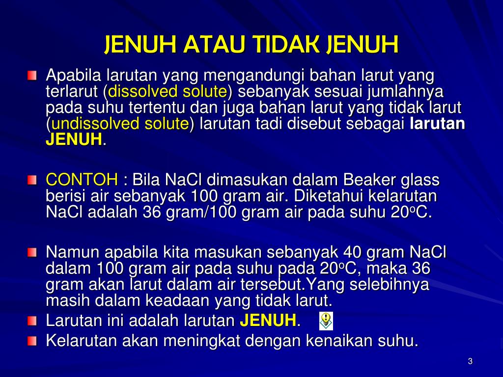 Detail Contoh Larutan Jenuh Nomer 44