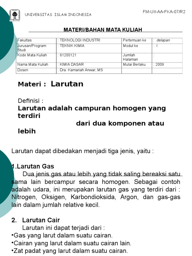 Detail Contoh Larutan Padat Nomer 23