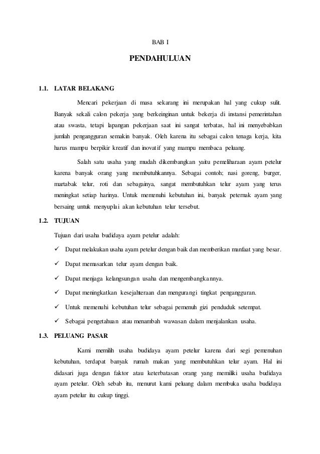 Detail Contoh Latar Belakang Dalam Proposal Nomer 17