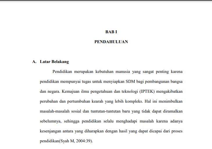 Detail Contoh Latar Belakang Dalam Proposal Nomer 4