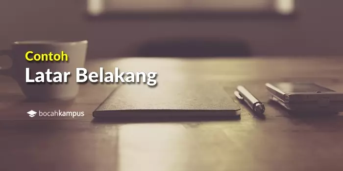 Detail Contoh Latar Belakang Masalah Nomer 48