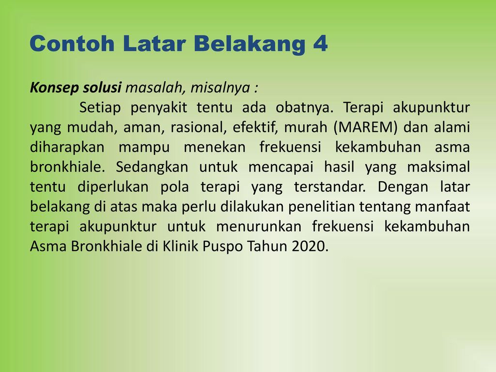 Detail Contoh Latar Belakang Masalah Nomer 50