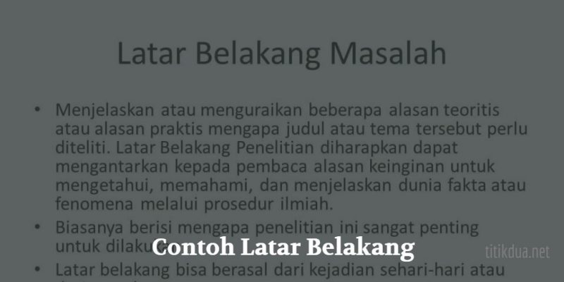 Detail Contoh Latar Belakang Perusahaan Nomer 32