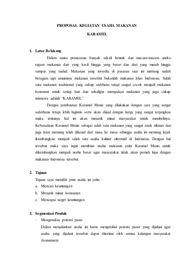 Detail Contoh Latar Belakang Proposal Nomer 11