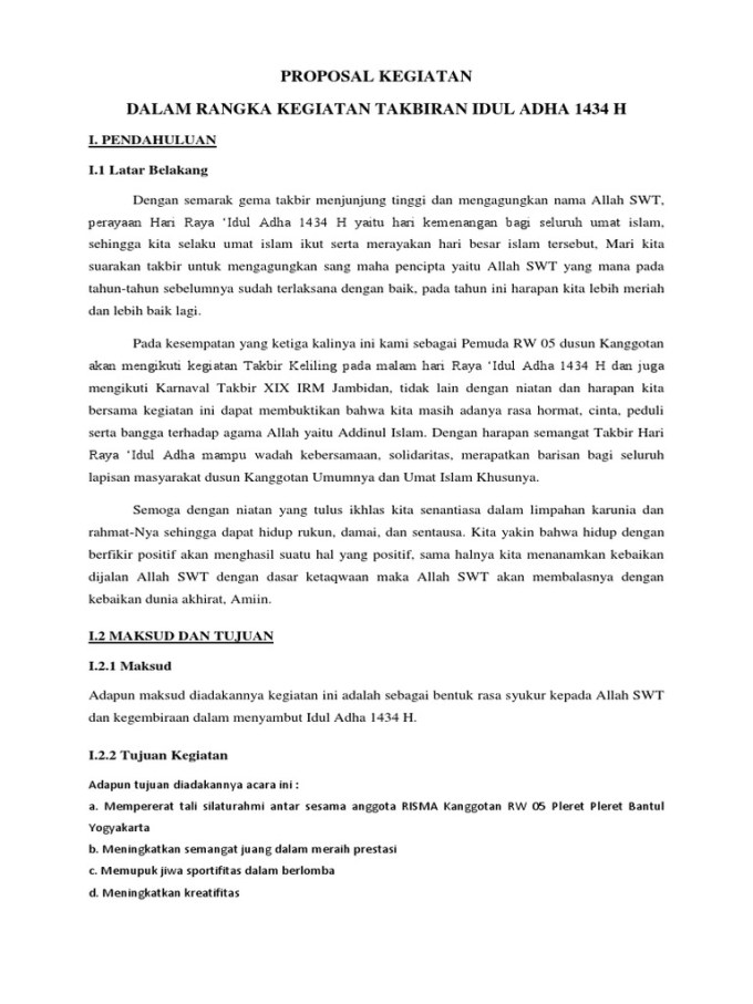 Detail Contoh Latar Belakang Proposal Nomer 25