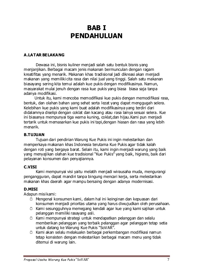 Detail Contoh Latar Belakang Proposal Nomer 4