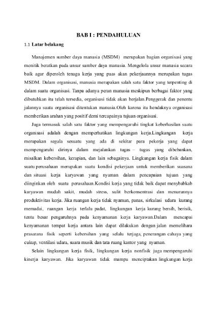 Detail Contoh Latar Belakang Proposal Nomer 9