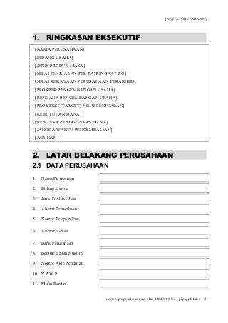 Detail Contoh Latar Belakang Proposal Usaha Nomer 36