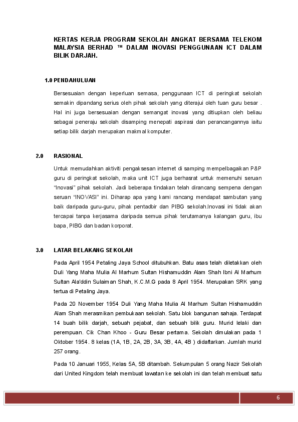 Detail Contoh Latar Belakang Sekolah Nomer 45