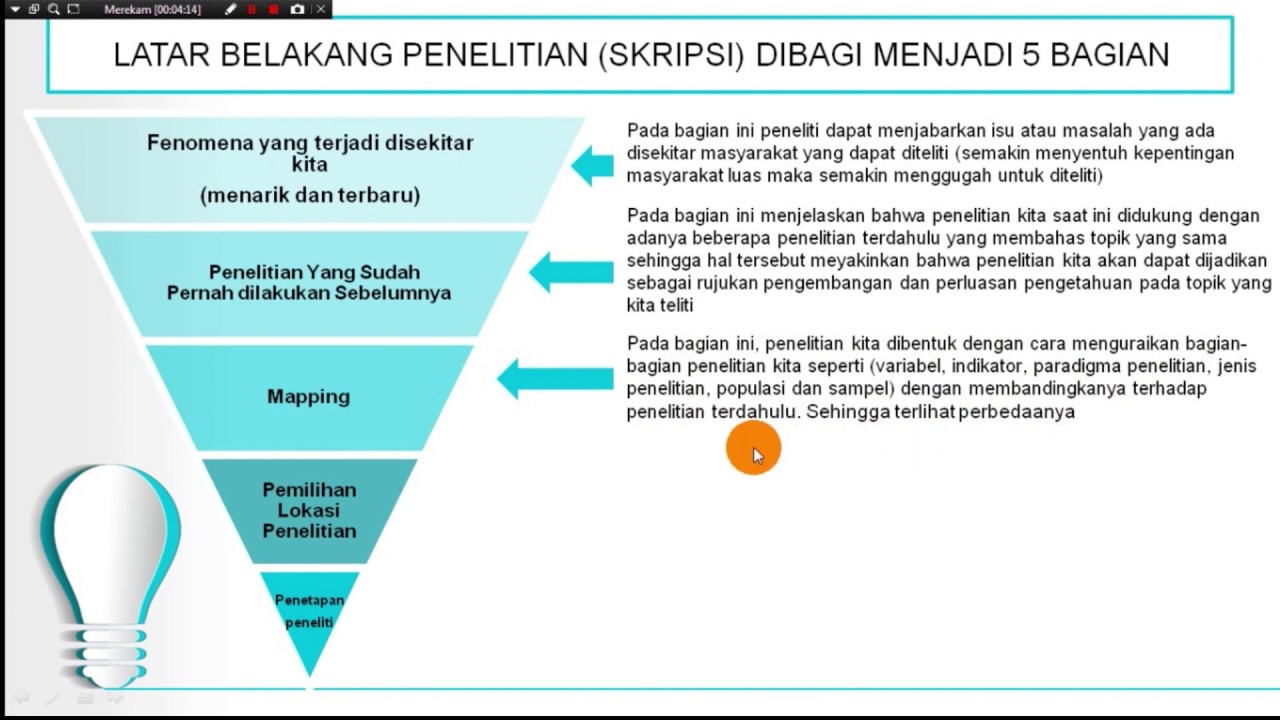 Detail Contoh Latar Belakang Skripsi Nomer 16