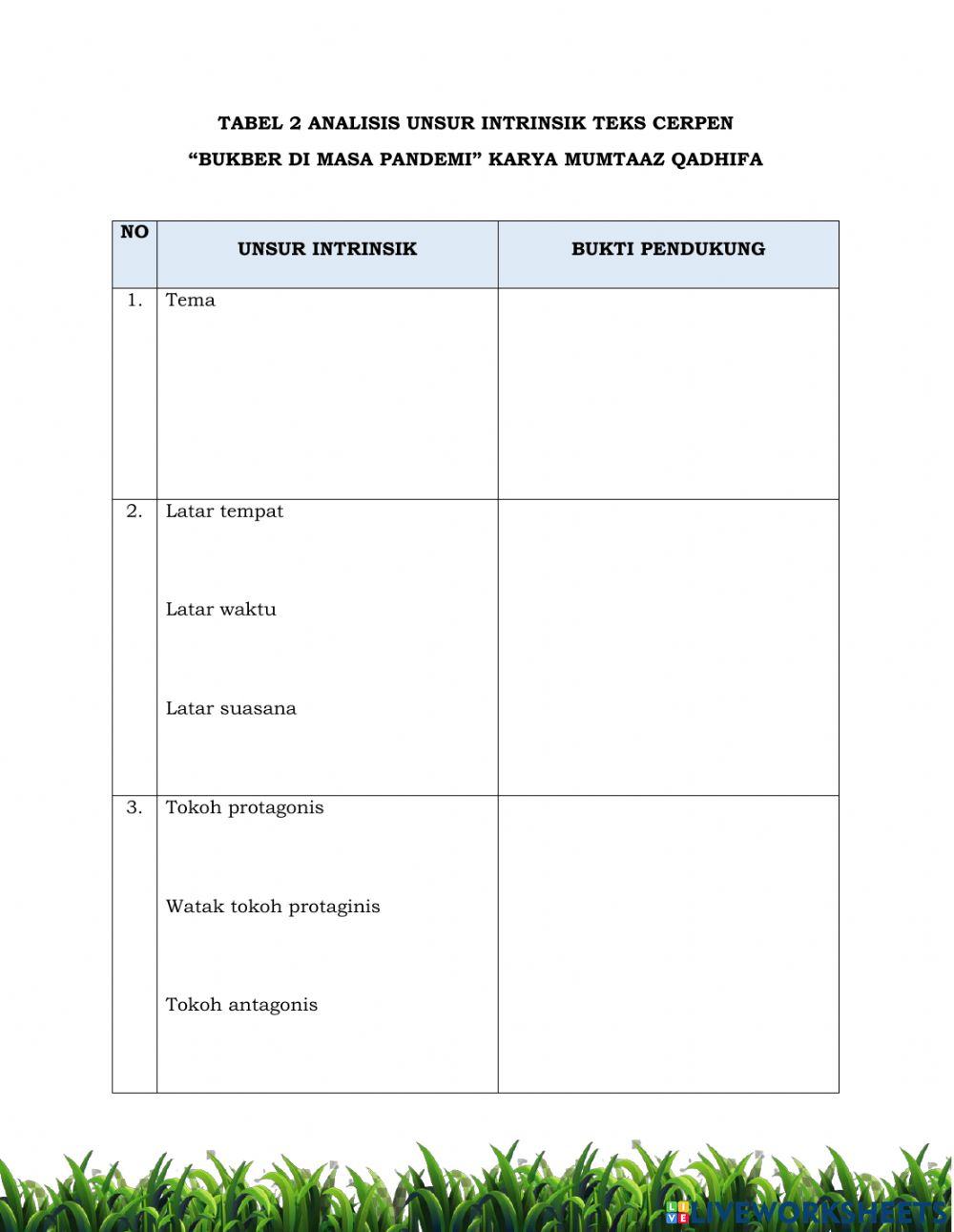 Detail Contoh Latar Suasana Nomer 31