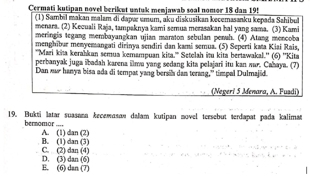 Detail Contoh Latar Tempat Nomer 10