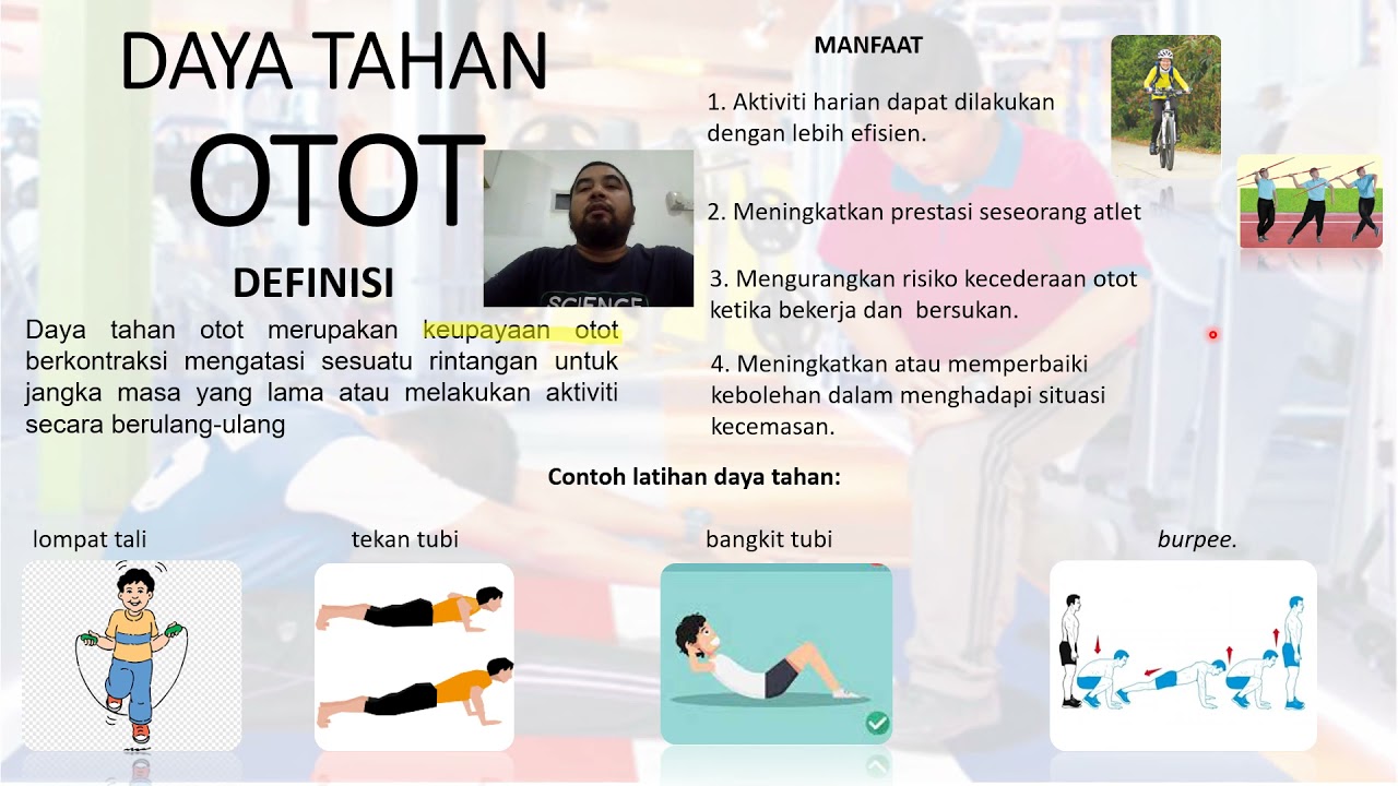 Detail Contoh Latihan Daya Tahan Otot Nomer 14