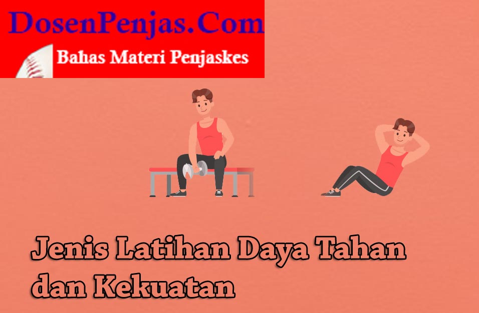 Detail Contoh Latihan Daya Tahan Otot Nomer 45