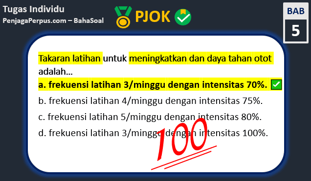 Detail Contoh Latihan Daya Tahan Otot Nomer 50