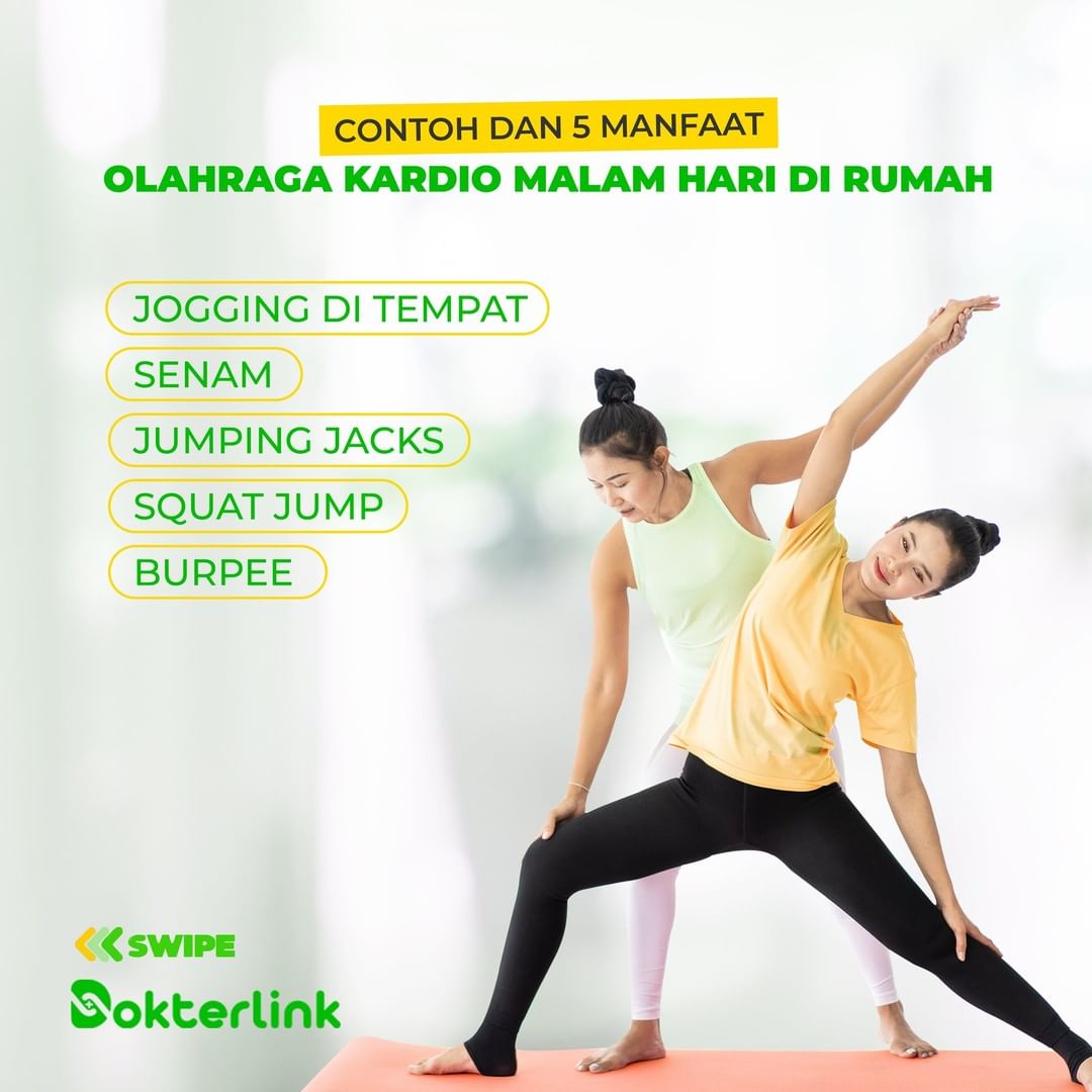 Detail Contoh Latihan Kardio Di Rumah Nomer 38