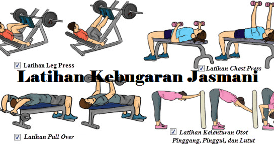 Detail Contoh Latihan Kebugaran Jasmani Nomer 28