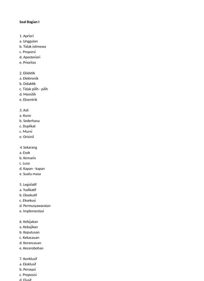 Detail Contoh Lawan Kata Nomer 20