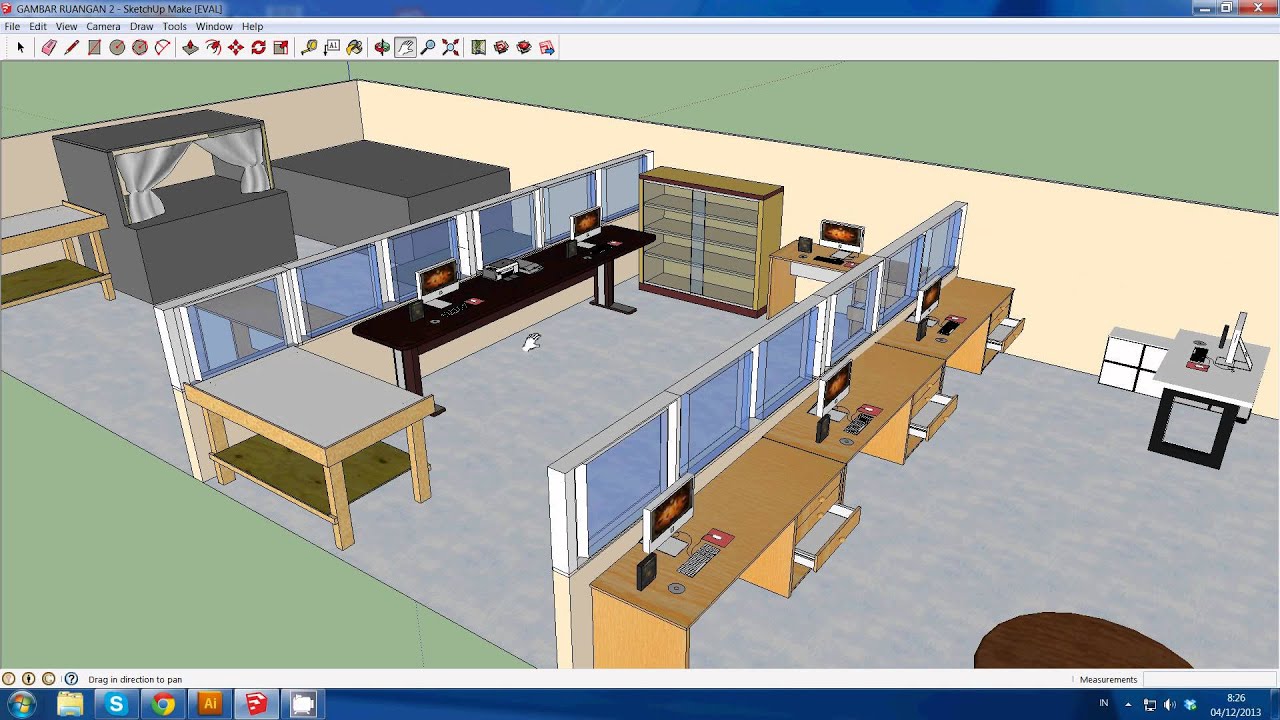 Detail Contoh Layout Kantor Nomer 19