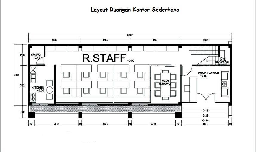 Detail Contoh Layout Kantor Nomer 7