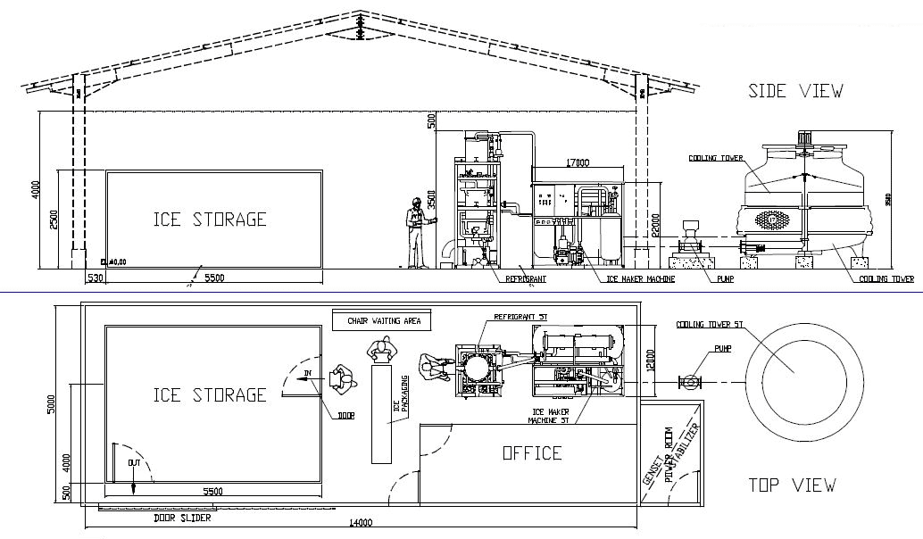 Detail Contoh Layout Pabrik Nomer 11