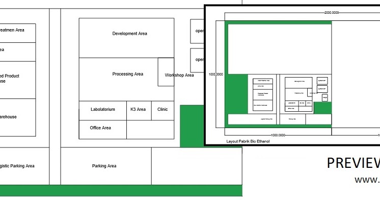 Detail Contoh Layout Pabrik Nomer 16