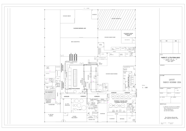 Detail Contoh Layout Pabrik Nomer 24