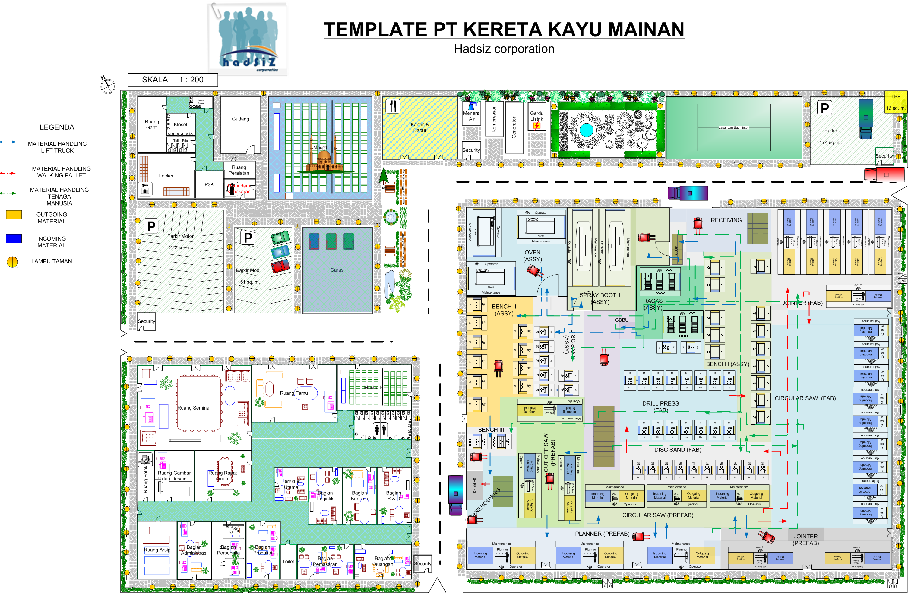 Detail Contoh Layout Pabrik Makanan Nomer 26