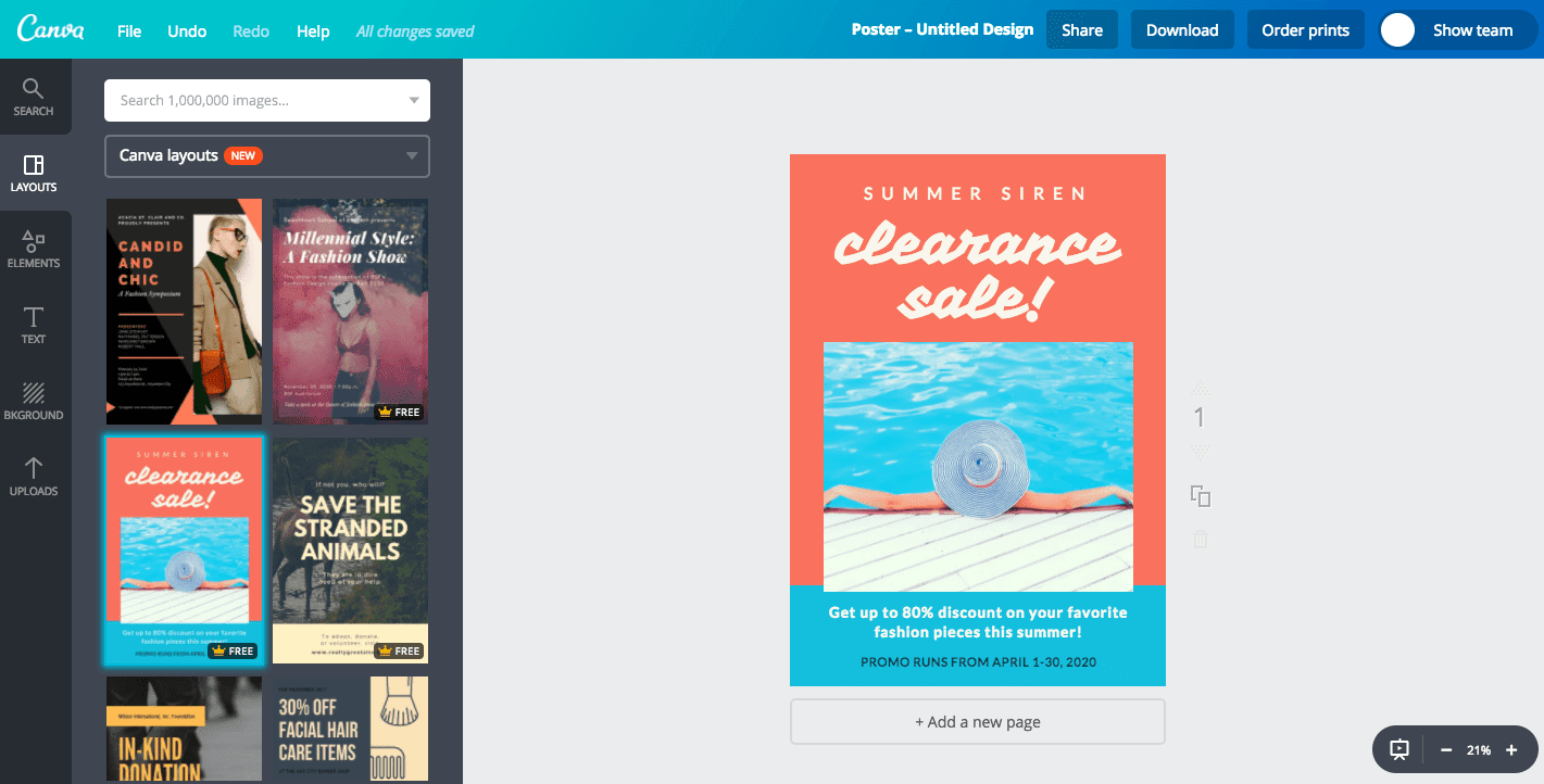 Detail Contoh Layout Poster Nomer 28