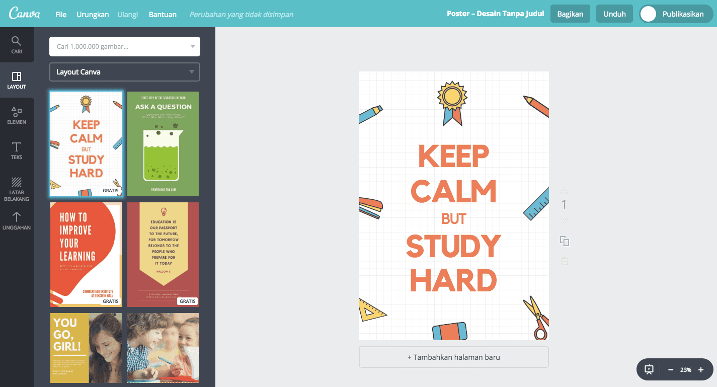 Detail Contoh Layout Poster Nomer 41