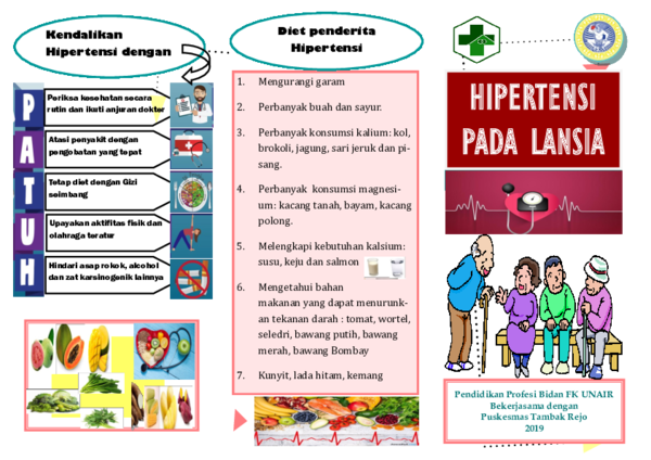 Detail Contoh Leaflet Hipertensi Nomer 9