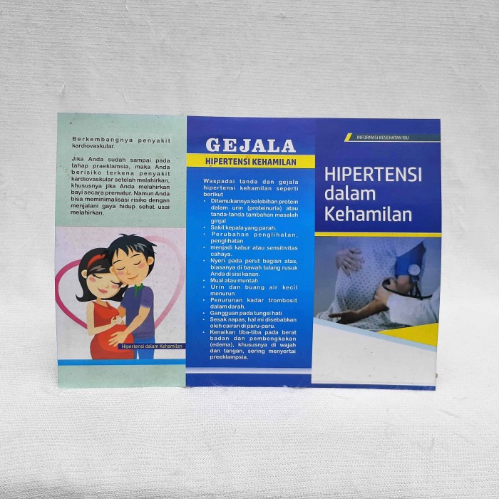 Detail Contoh Leaflet Hipertensi Nomer 15