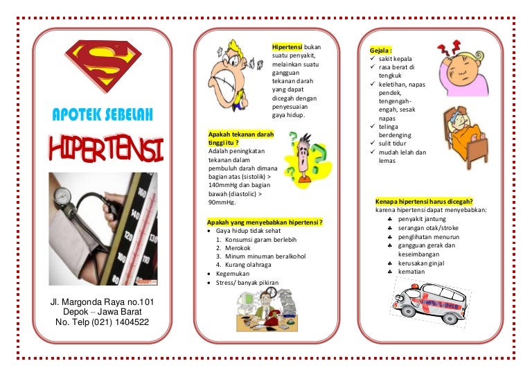 Contoh Leaflet Hipertensi - KibrisPDR