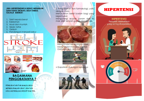 Detail Contoh Leaflet Hipertensi Nomer 23