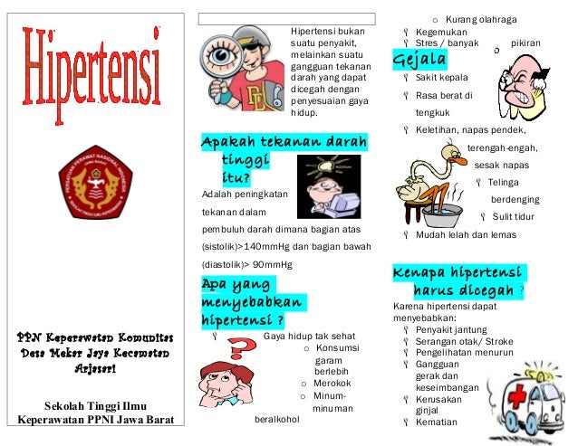 Detail Contoh Leaflet Hipertensi Nomer 3