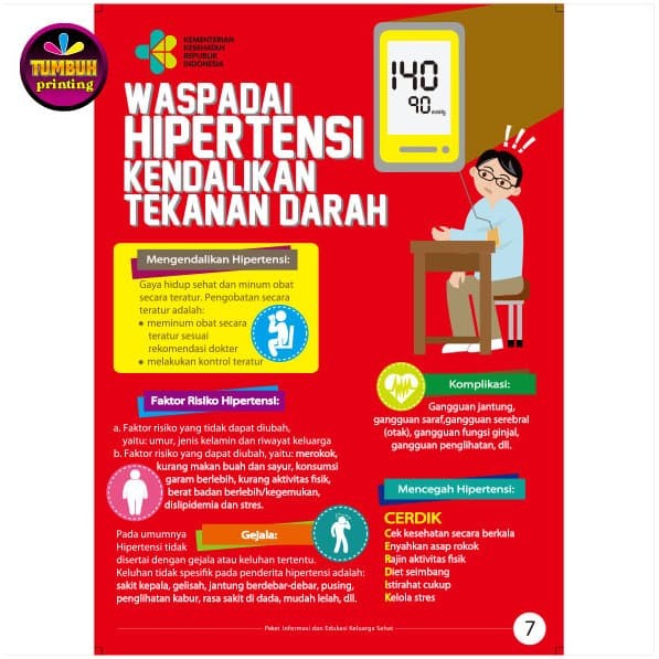 Detail Contoh Leaflet Hipertensi Nomer 39