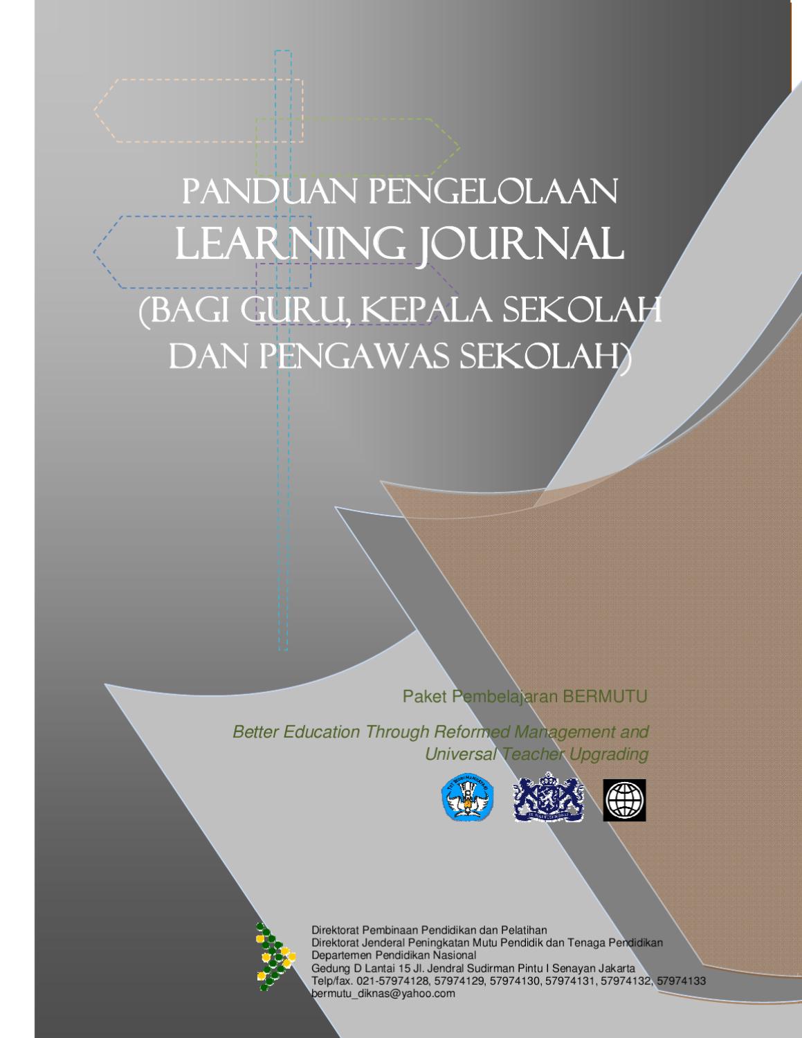 Detail Contoh Learning Journal Nomer 19