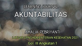 Detail Contoh Learning Journal Nomer 31