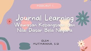 Detail Contoh Learning Journal Nomer 32