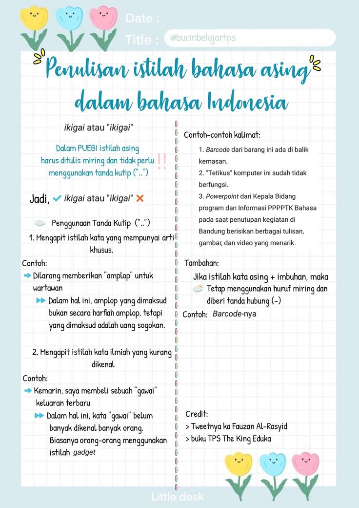 Detail Contoh Learning Journal Nomer 35