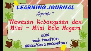 Detail Contoh Learning Journal Nomer 41
