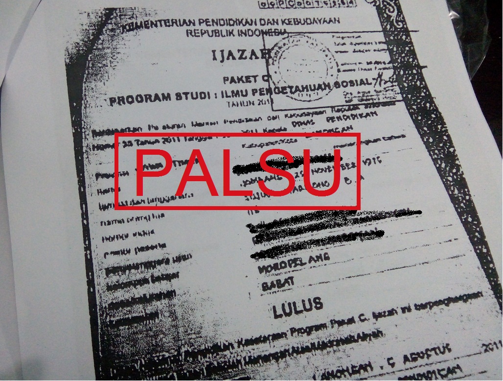 Detail Contoh Legalisir Ijazah Nomer 27