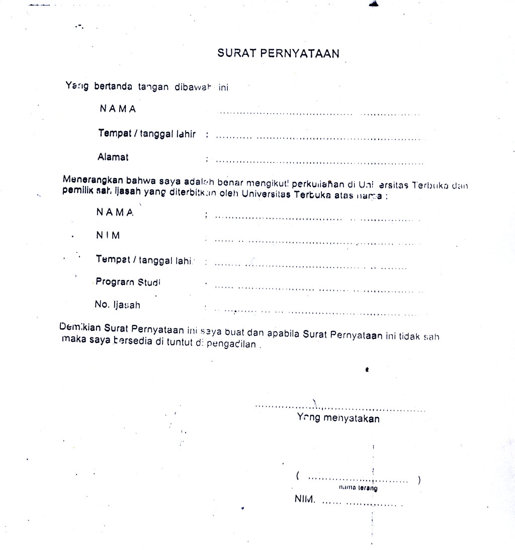 Detail Contoh Legalisir Ijazah Nomer 50