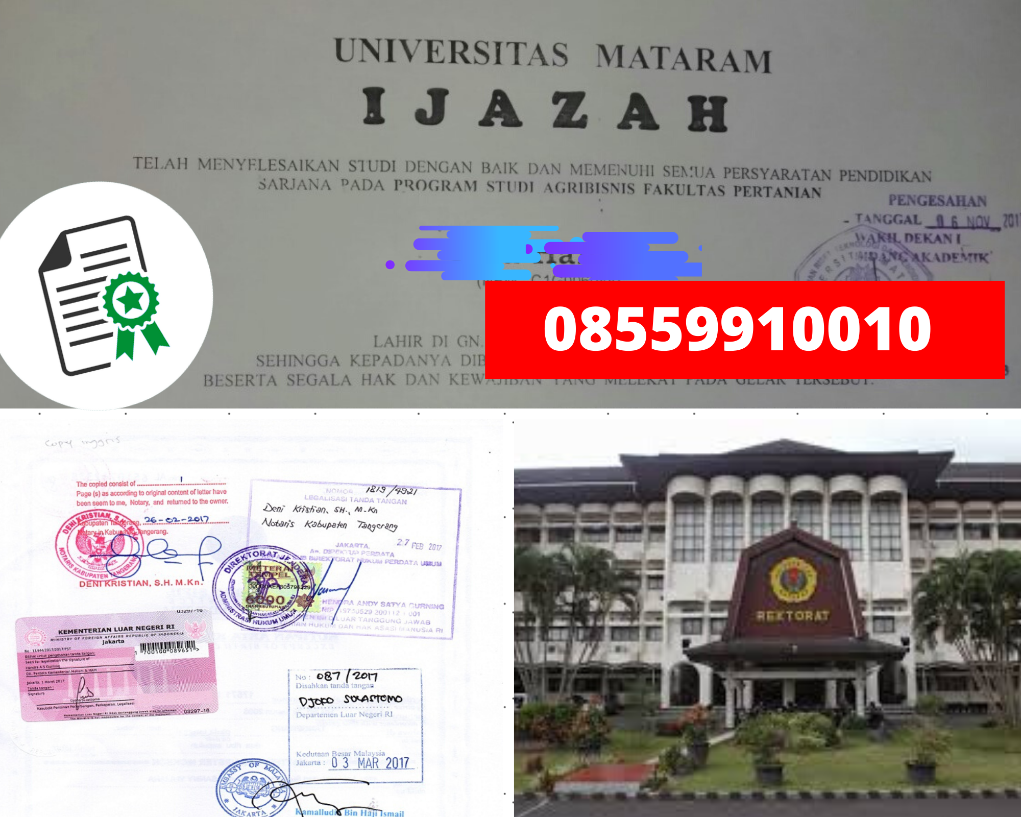 Detail Contoh Legalisir Ijazah Nomer 52