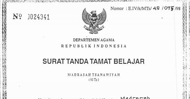 Detail Contoh Legalisir Ijazah Sma Nomer 23