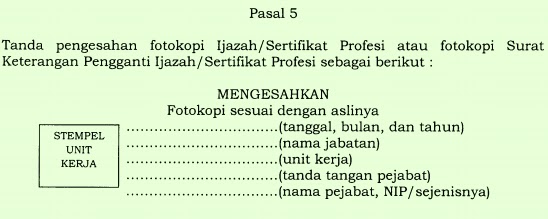 Detail Contoh Legalisir Ijazah Sma Nomer 30